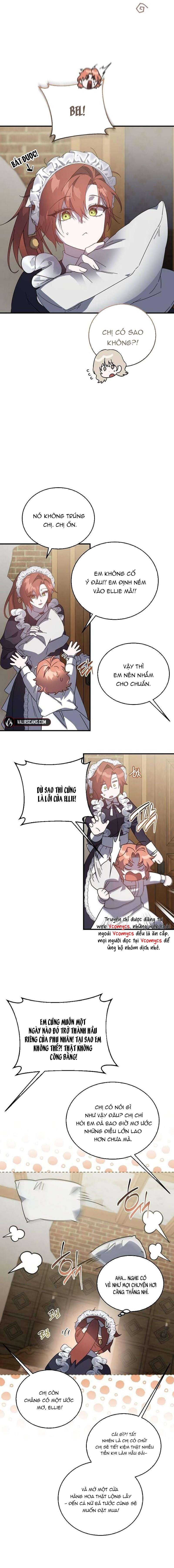 Nữ Hầu Báo Thù: Thời Khắc Cuối Cùng Chap 25 - Trang 3