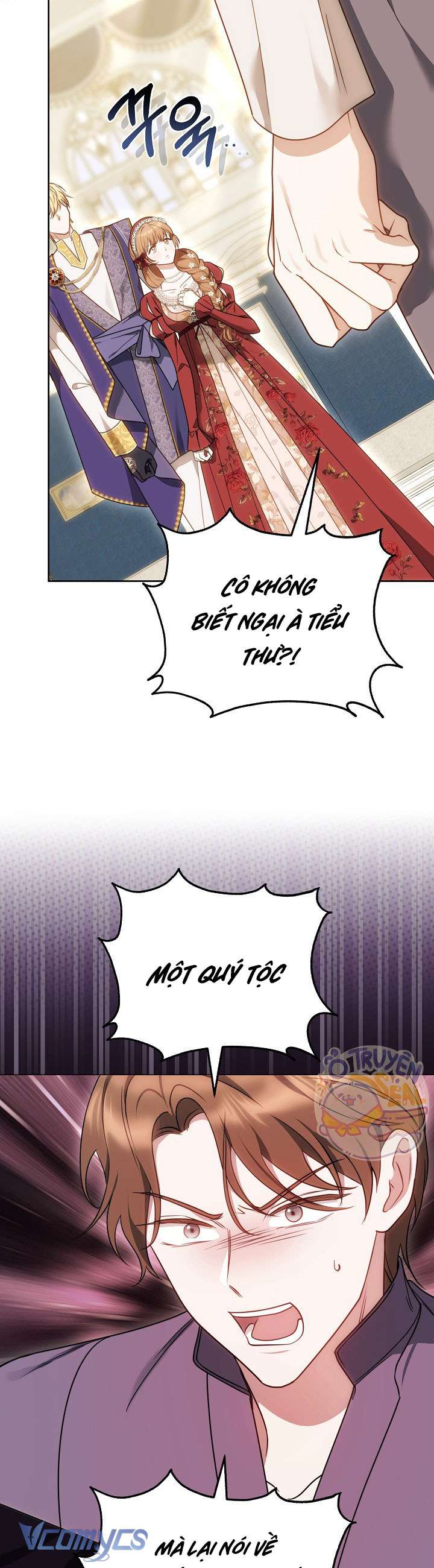 Cây Kim Chỉ Của Hoàng Hậu Chap 12 - Trang 3