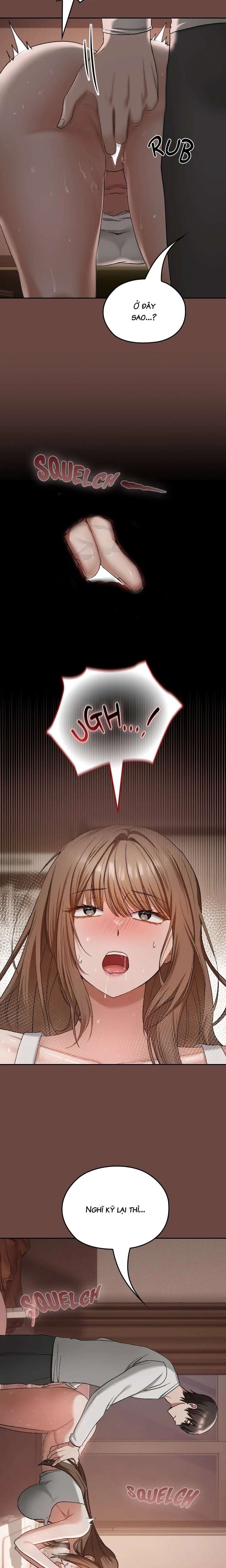 Đừng nói với ai ở trường! Chap 3 - Trang 3