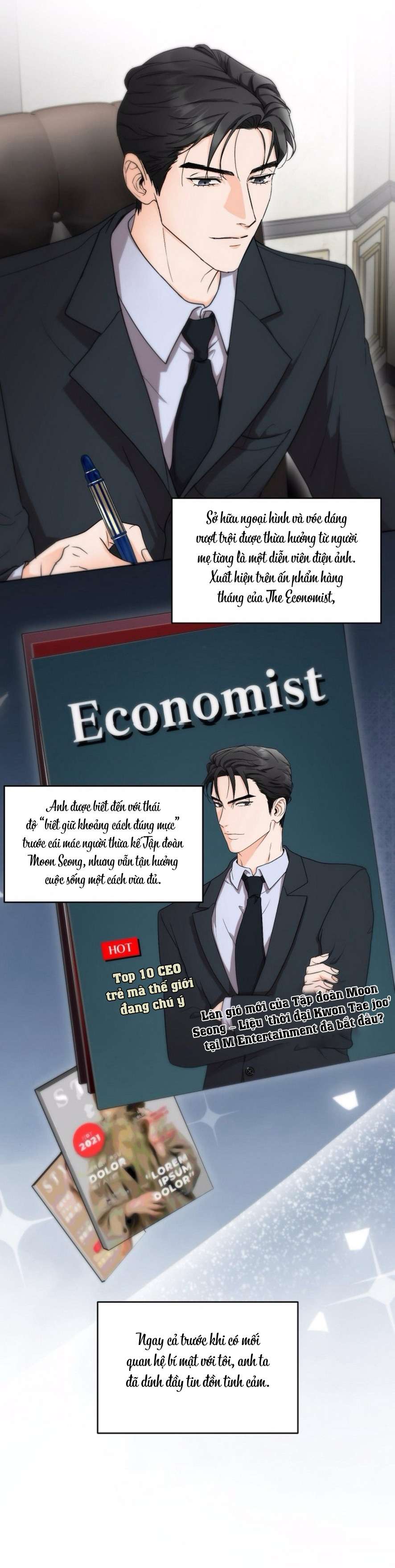 Quyết Tâm Bị Ruồng Bỏ Chap 2 - Trang 3