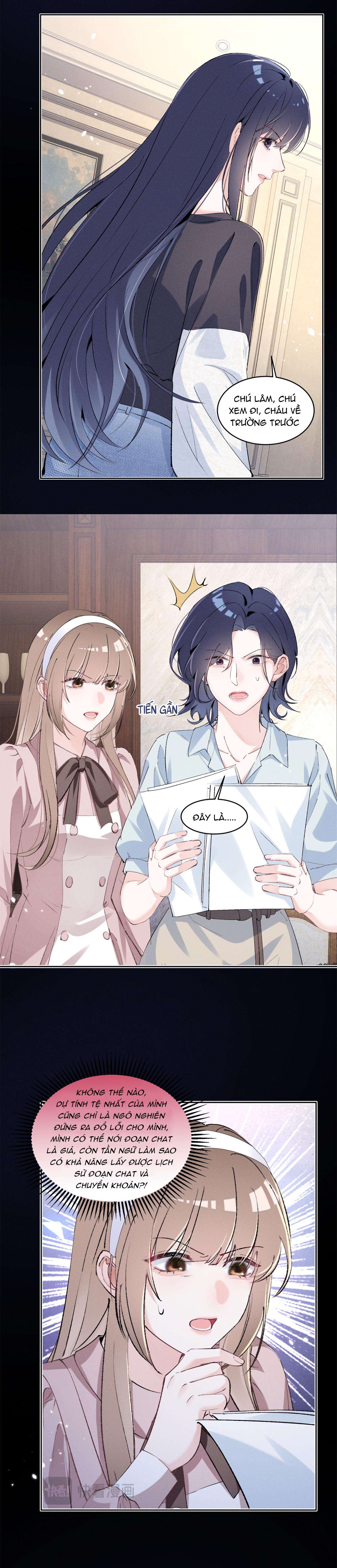 Phu Nhân, Thân phận của người lộ rồi Chap 40 - Next Chap 41