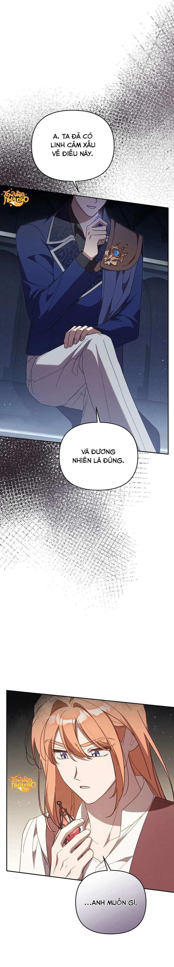 Có Hiểu Lầm Là Tôi Đang Hẹn Hò Với Kẻ Xấu Chap 36 - Trang 2