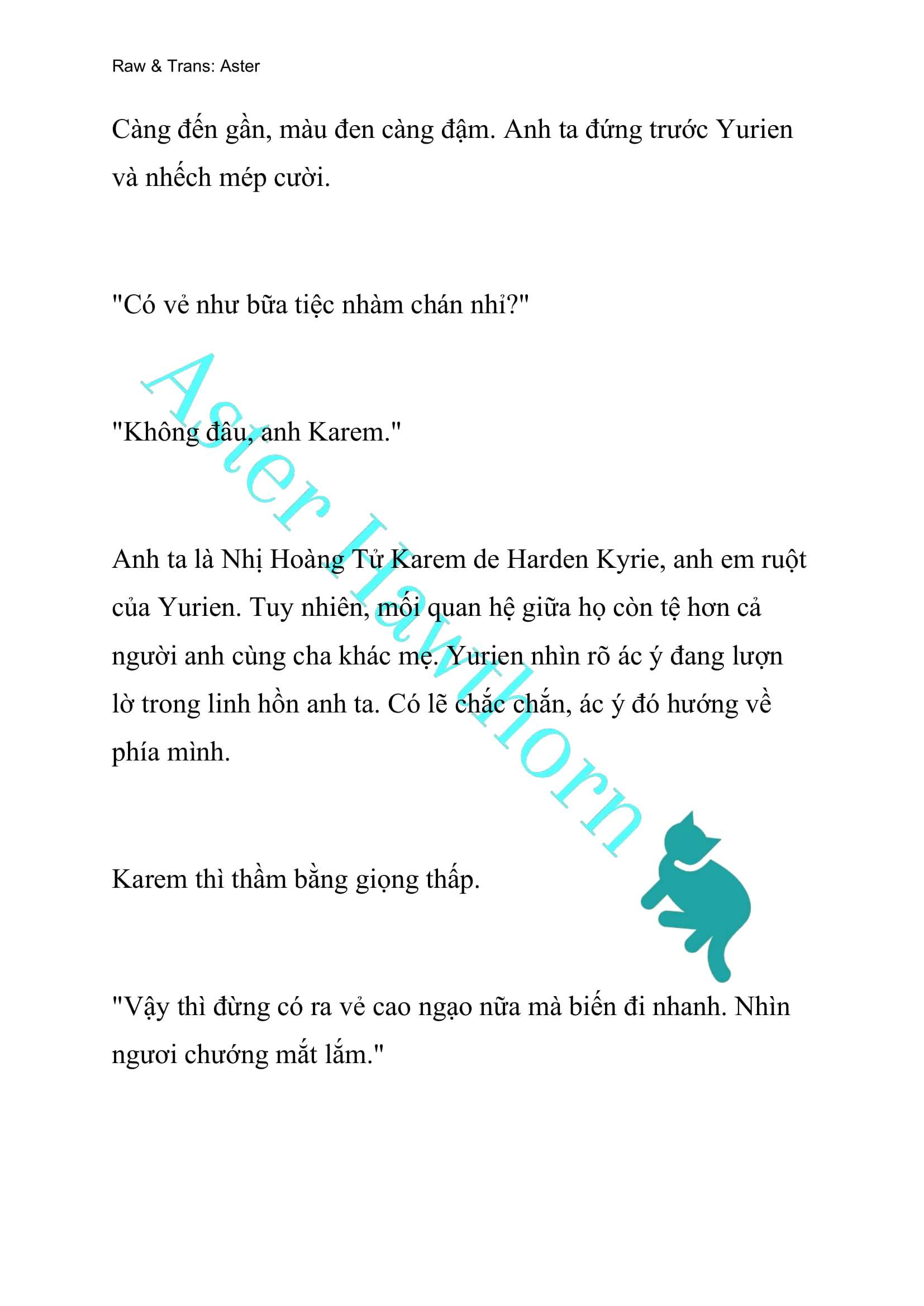 [NOVEL] Đóa Hoa Cầm Kiếm Chap 65 - Trang 2