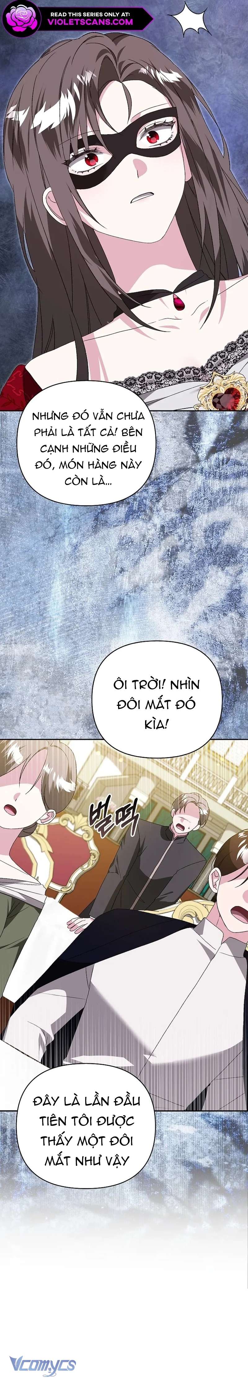 Ác Nữ Muốn Che Giấu Sự Giàu Sang Chap 25 - Trang 3