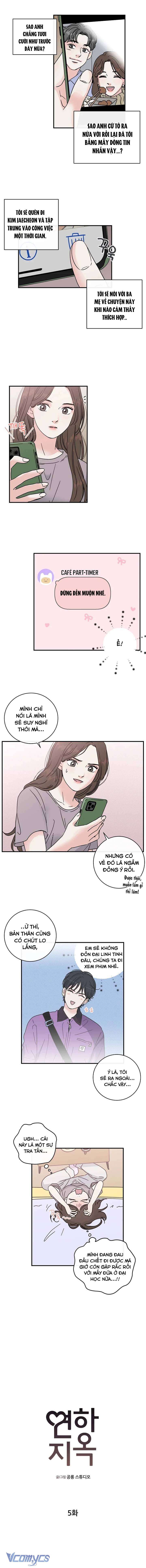 Mối tình địa ngục Chap 5 - Next Chap 6