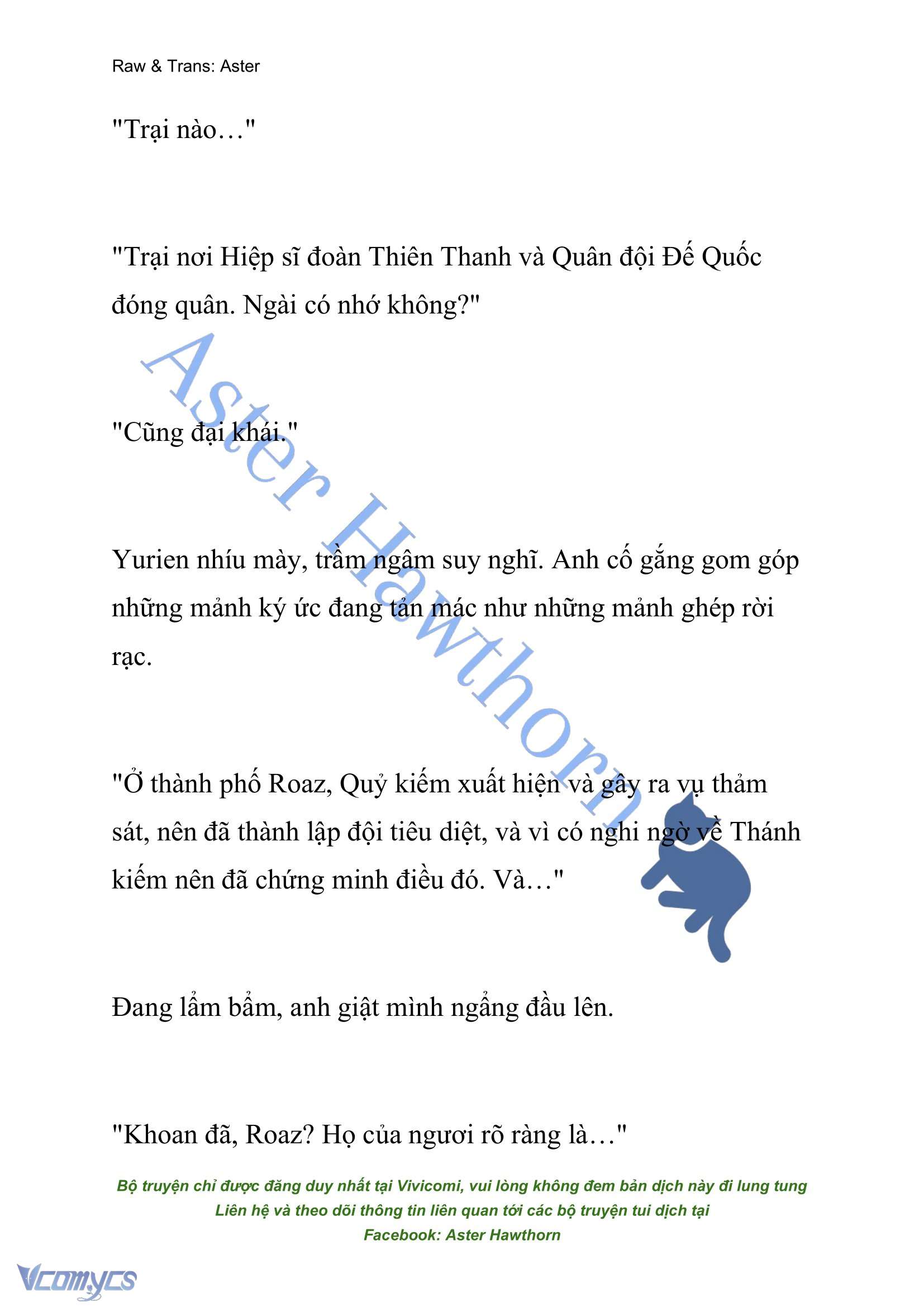 [NOVEL] Đóa Hoa Cầm Kiếm Chap 163 - Trang 2