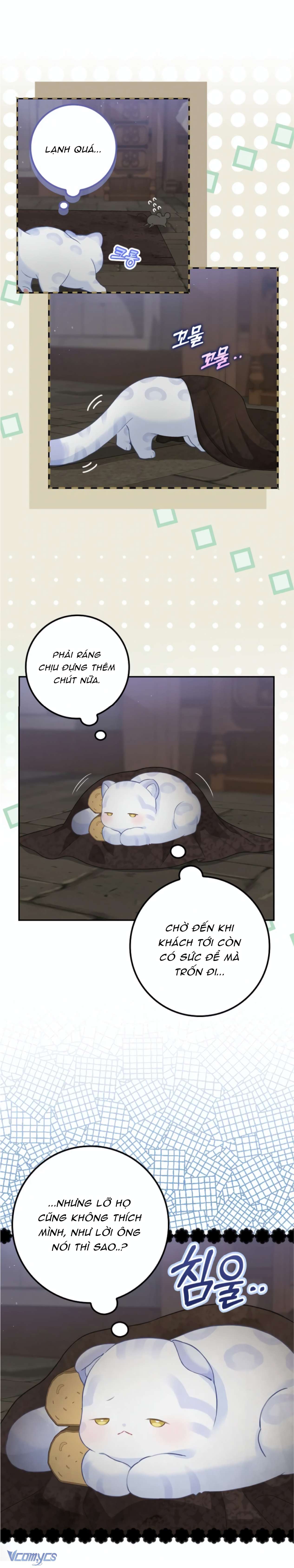 Bé Cưng Báo Tuyết Trong Gia Tộc Báo Đen Chap 2 - Next Chap 4