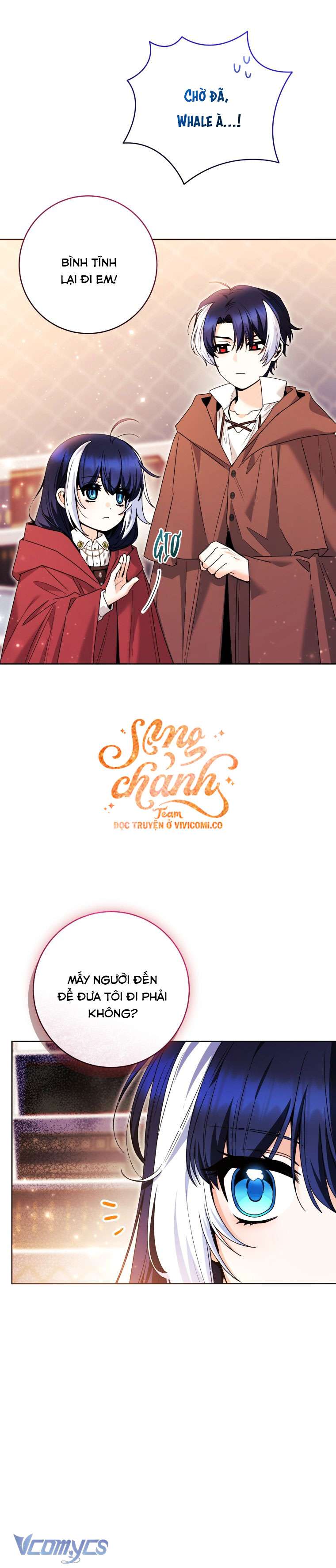 Bé Con Cá Voi Sát Thủ Chap 71 - Trang 3