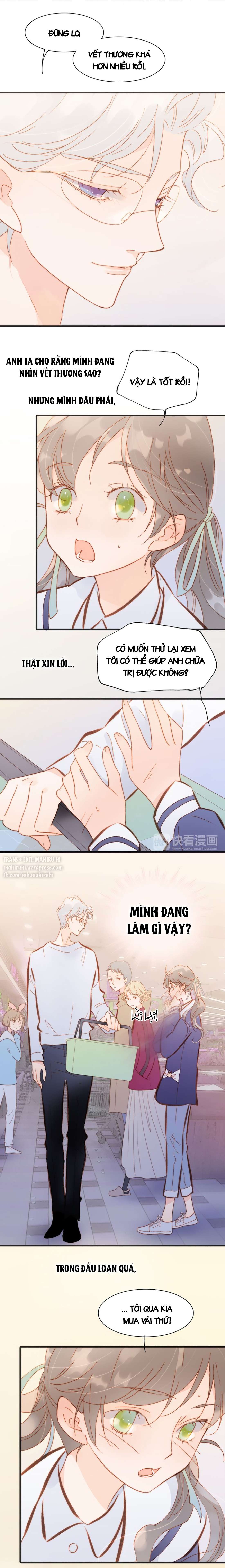 Tiếng Đàn Lặng Câm Giữa Lòng Vũ Trụ Chapter 36 - Next Chapter 37