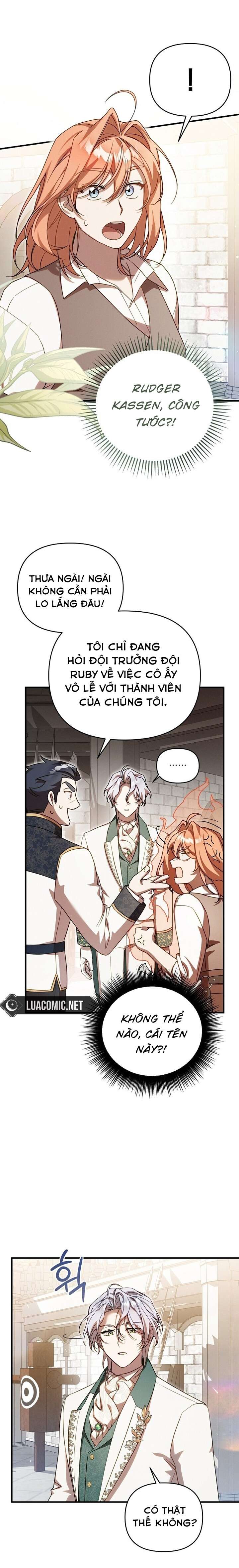 Có Hiểu Lầm Là Tôi Đang Hẹn Hò Với Kẻ Xấu Chap 3 - Trang 2