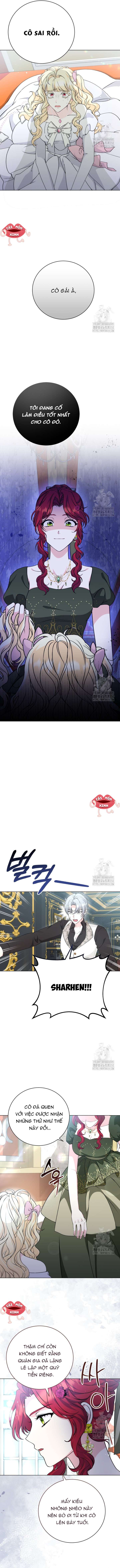 Khi Người Mẹ Kế Tham Vọng Làm Bá Chủ Hậu Cung Chap 21 - Next Chap 22