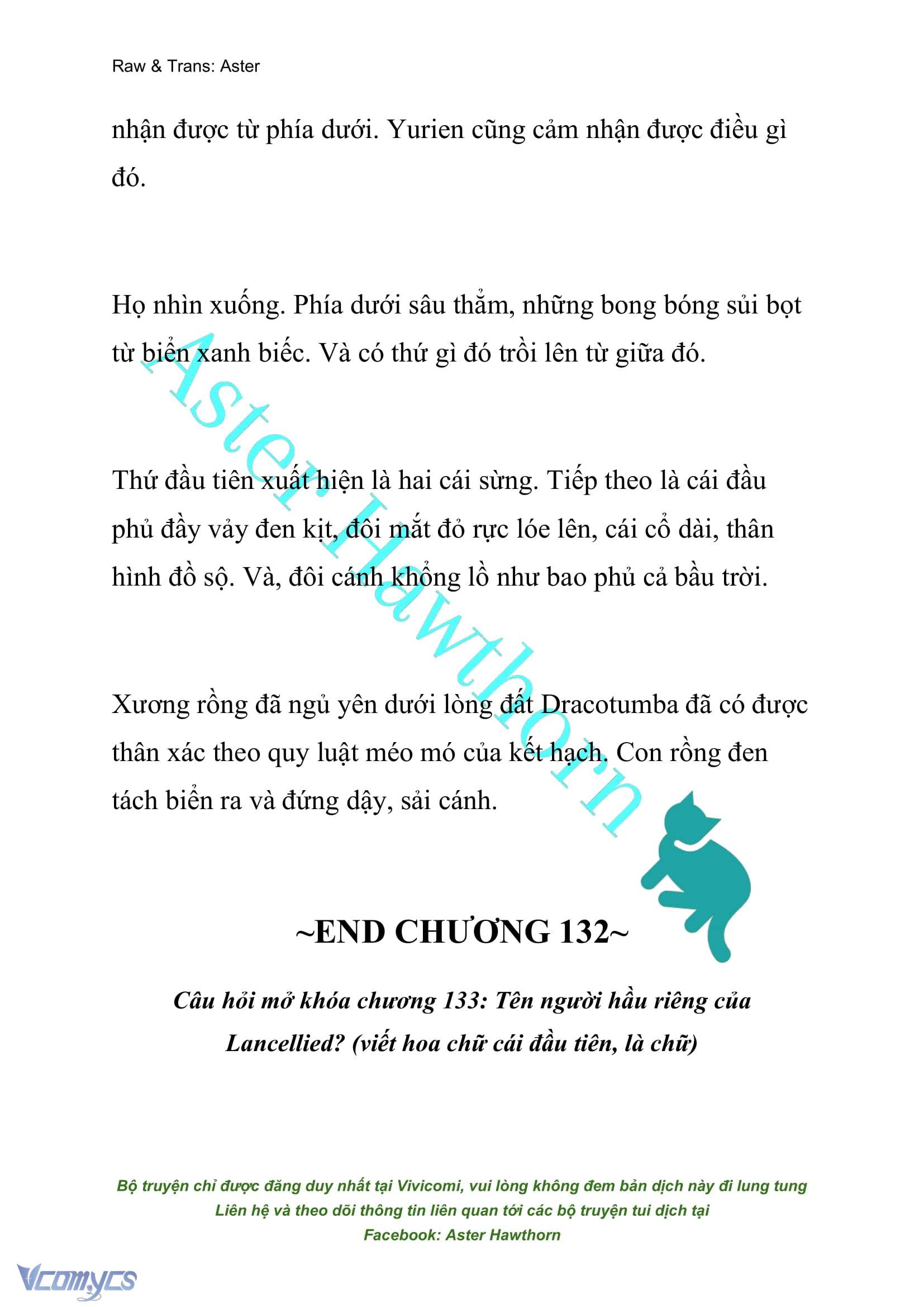 [NOVEL] Đóa Hoa Cầm Kiếm Chap 132 - Trang 2