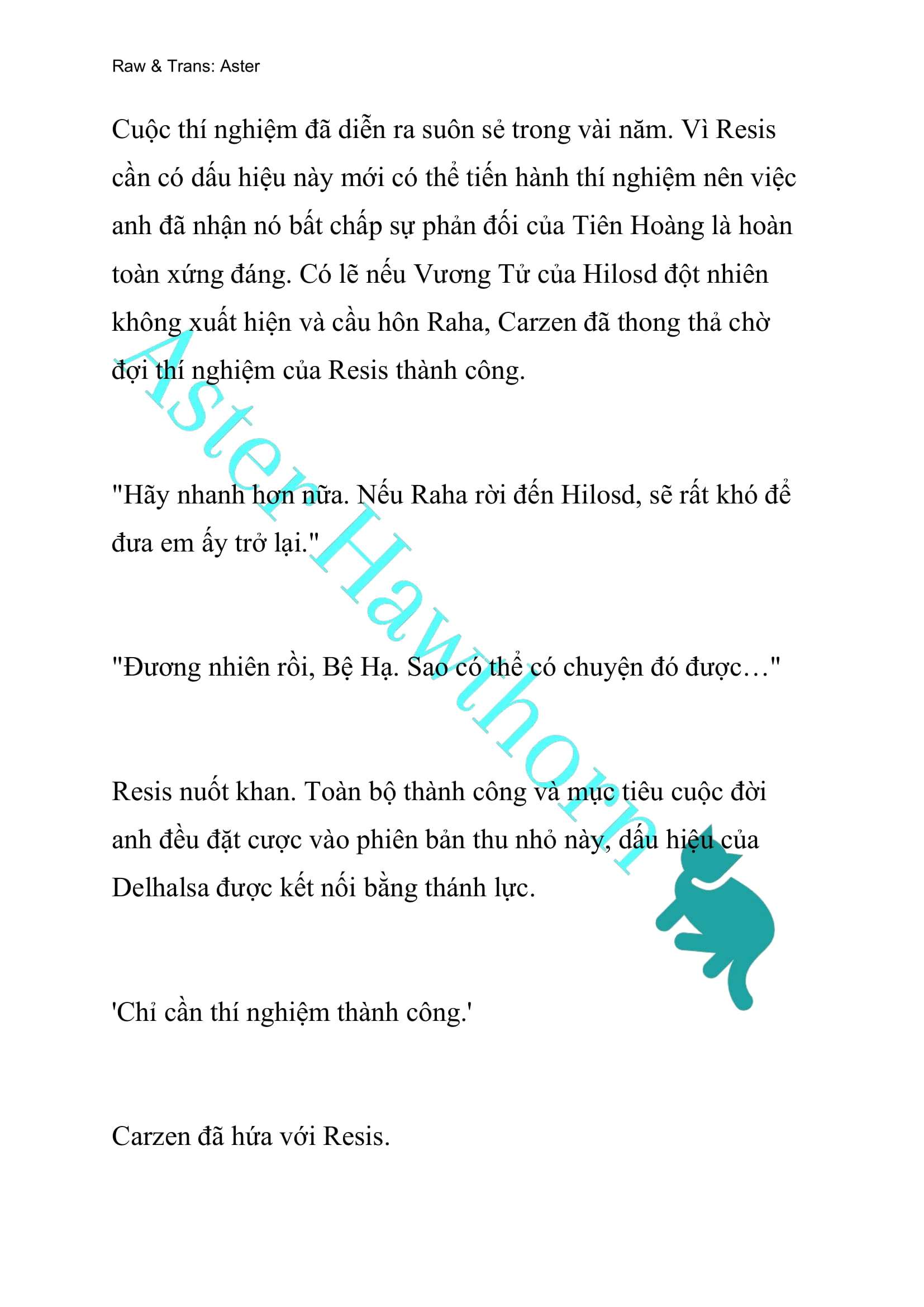 [NOVEL] Búp Bê Trong Phòng Ngủ Của Công Chúa Chap 91 - Next Chap 92