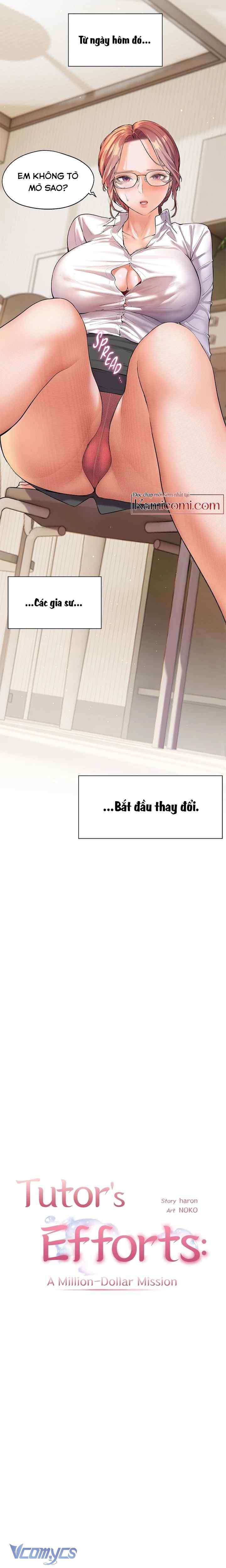 Phi Vụ Triệu Đô: Gia Sư Chap 2 - Next Chap 3