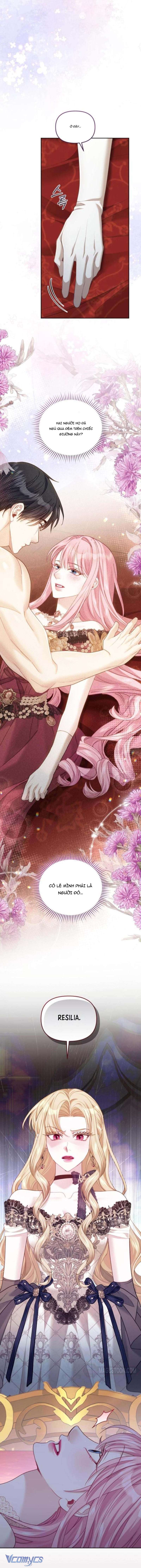 Tôi Đã Trải Qua Đêm Đầu Tiên Dù Chỉ Là Hoàng Hậu Thay Thế Chap 40 - Next Chap 41