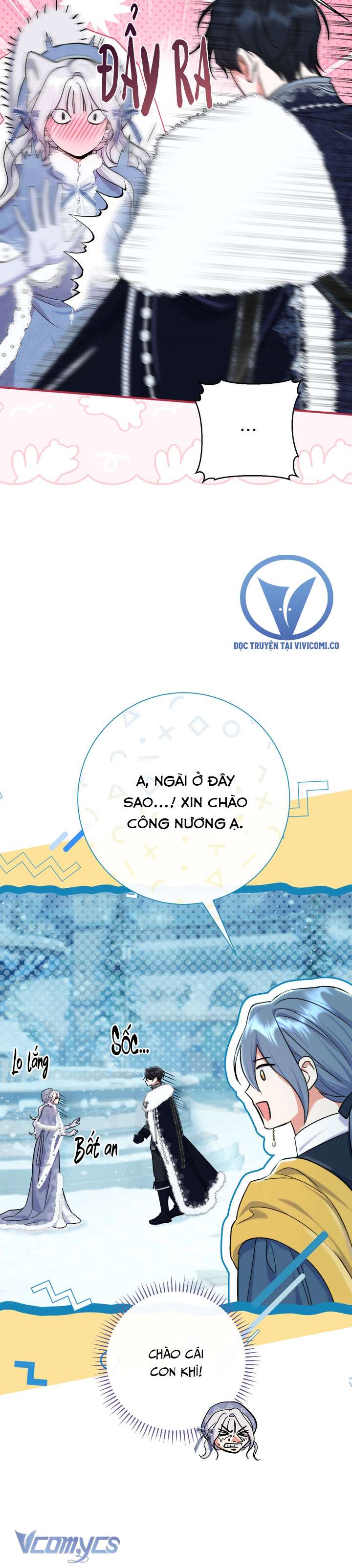 Người Xem Mắt Của Ác Nữ Quá Hoàn Hảo Chap 91 - Trang 3