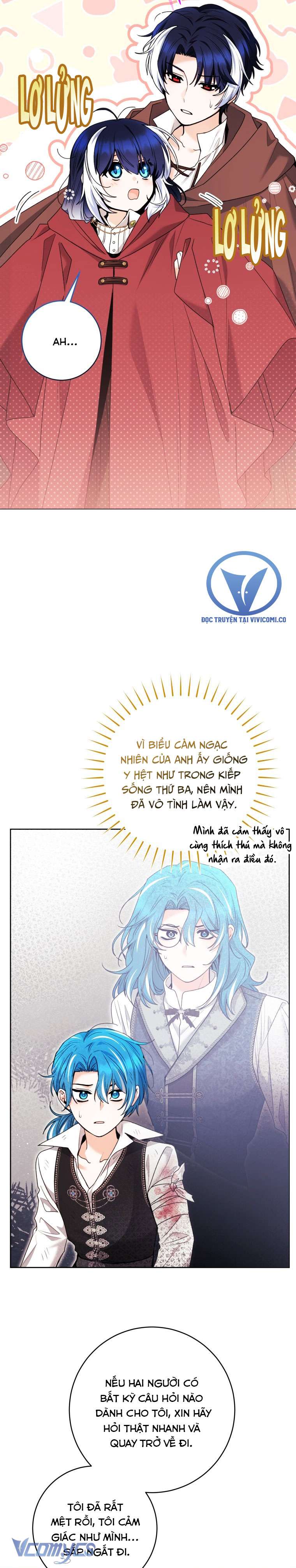 Bé Con Cá Voi Sát Thủ Chap 70 - Trang 3