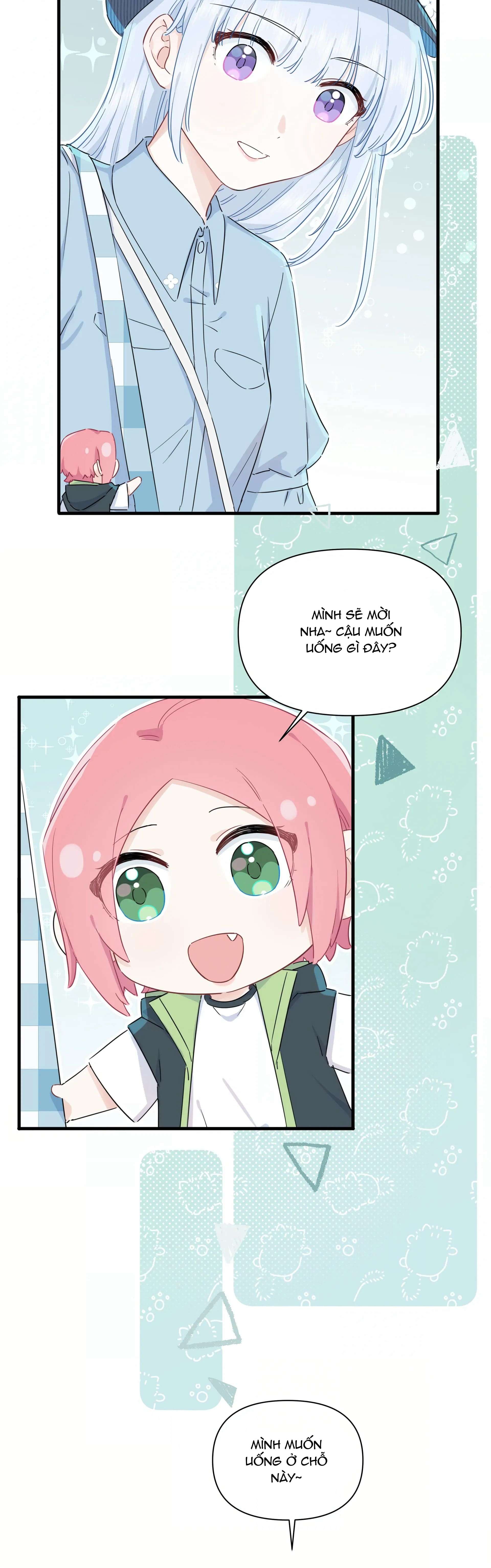 Yêu Đương Khiến Tôi Có Siêu Năng Lực Chap 14 - Trang 3