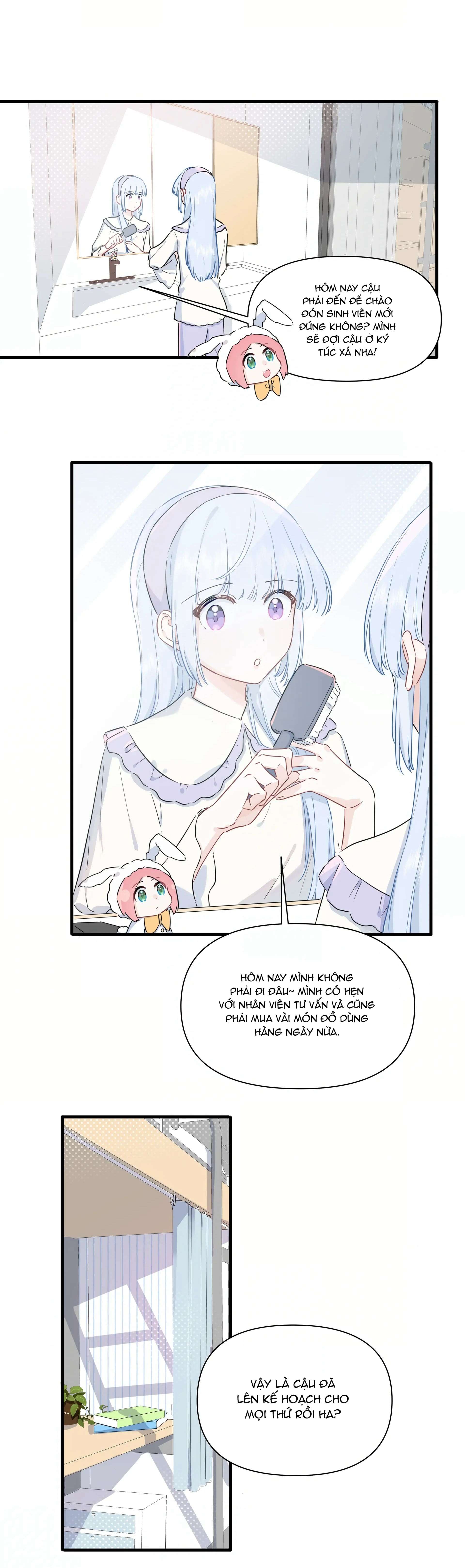 Yêu Đương Khiến Tôi Có Siêu Năng Lực Chap 14 - Trang 3