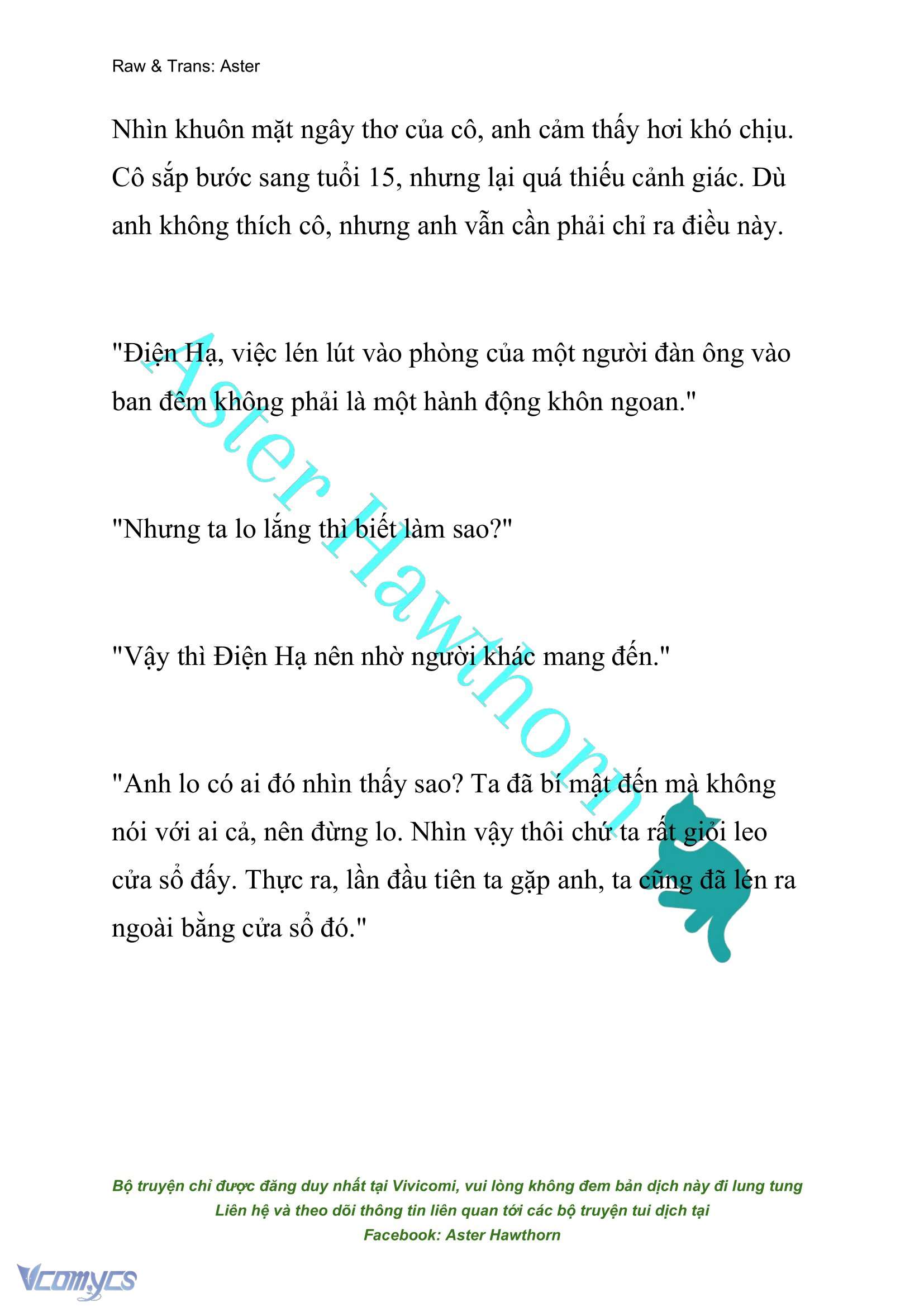 [NOVEL] Đêm Của Bệ Hạ Chap 22 - Trang 2