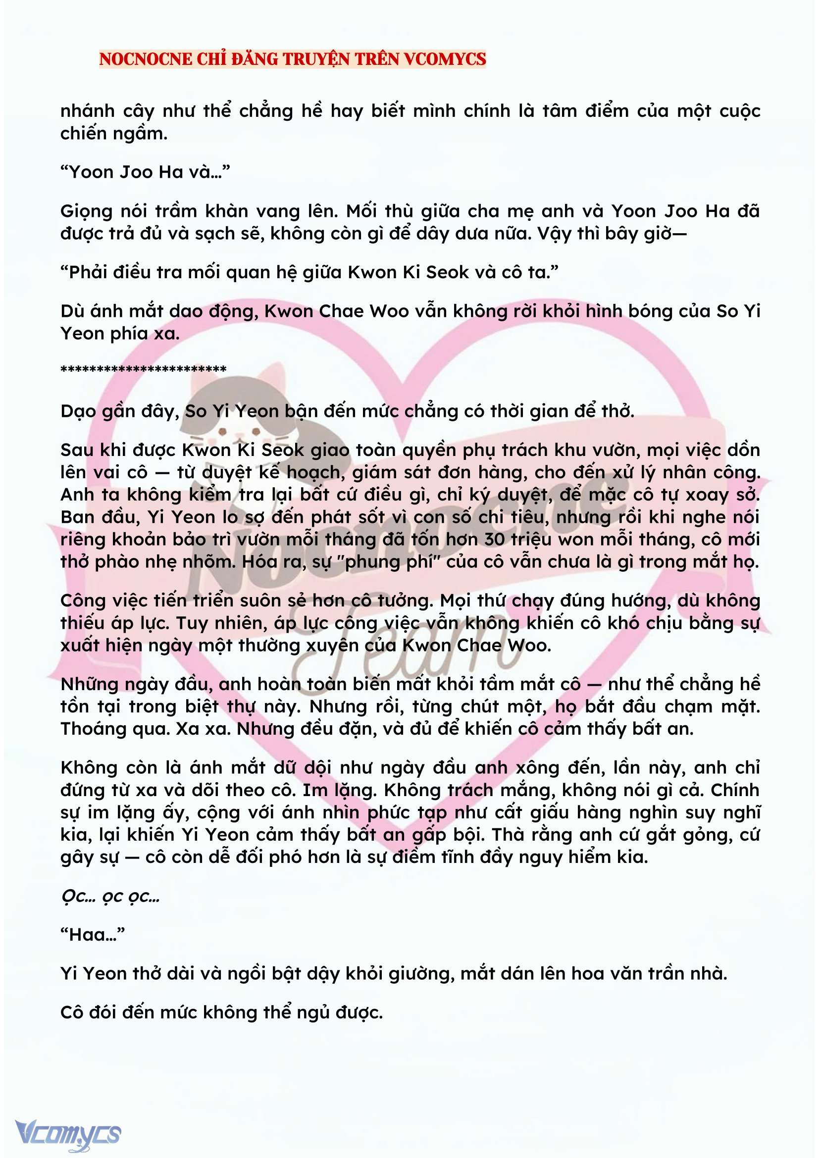 [FULL] [NOVEL] BẪY HOA Chap 121 - Trang 2