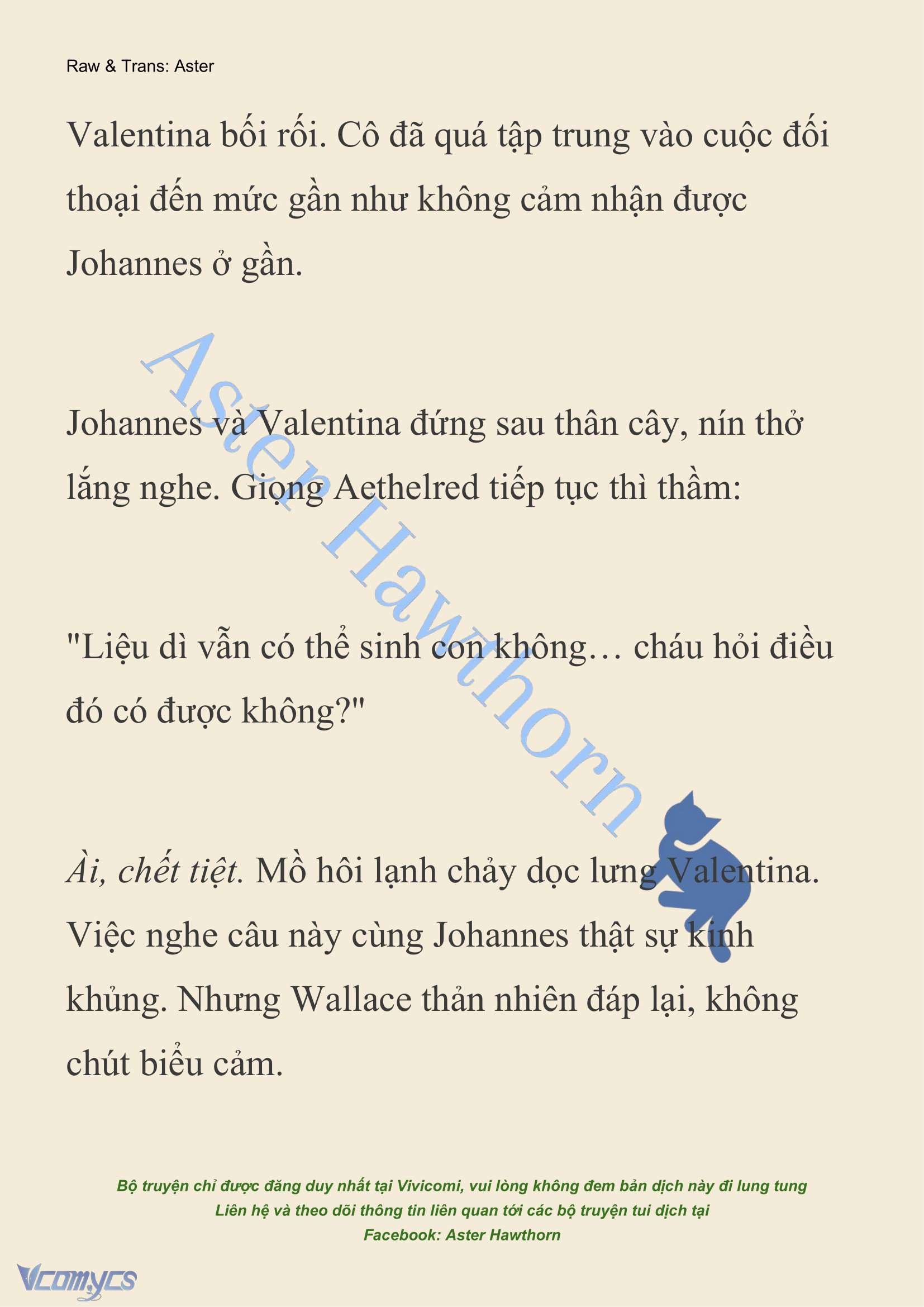 [NOVEL] Thiên Đường Của Valentina Chap 96 - Trang 2