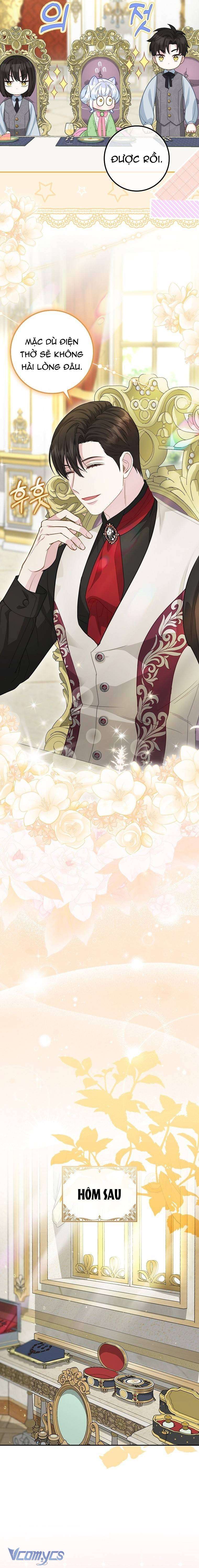 Bé Con Báo Tuyết Của Gia Tộc Báo Đen Chap 16 - Next Chap 17