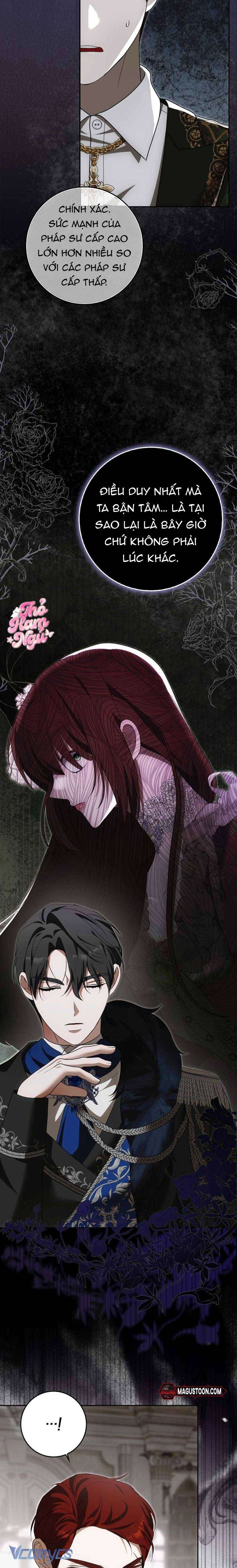 [15+] Tôi Không Muốn Ngủ Chung Giường Với Ngài Đâu! Chap 14 - Next Chap 15