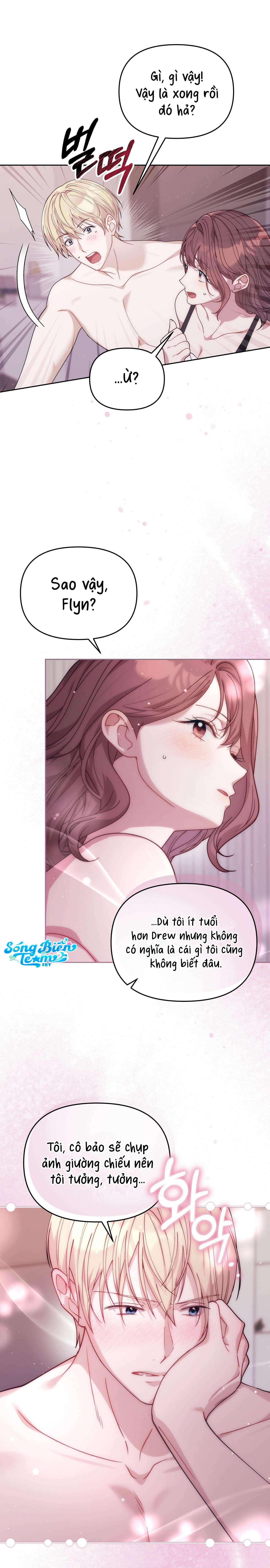 [ 18+ KHÔNG CHE ] Vụ Bê Bối Pháp Lý Chap 4 - Trang 2