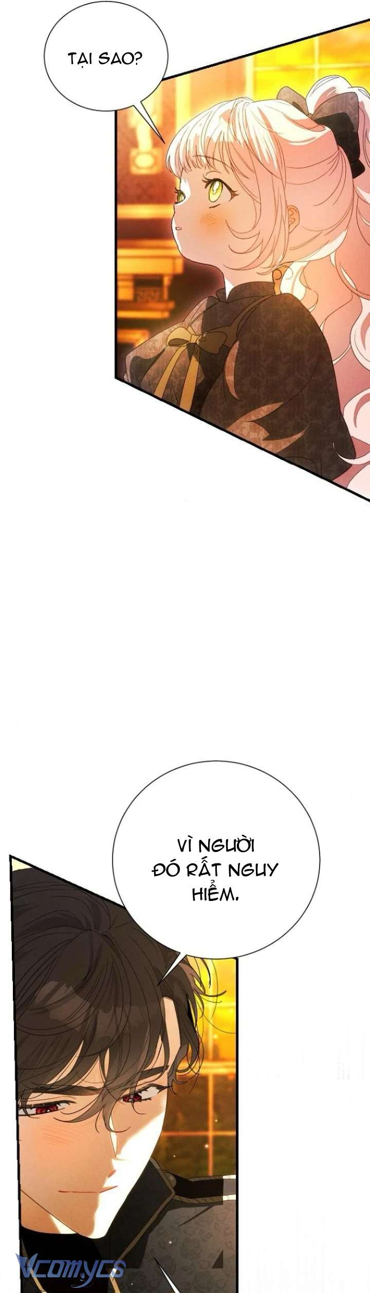 Papa Bạo Chúa, Con Sẽ Bảo Vệ Người! Chap 26 - Trang 2