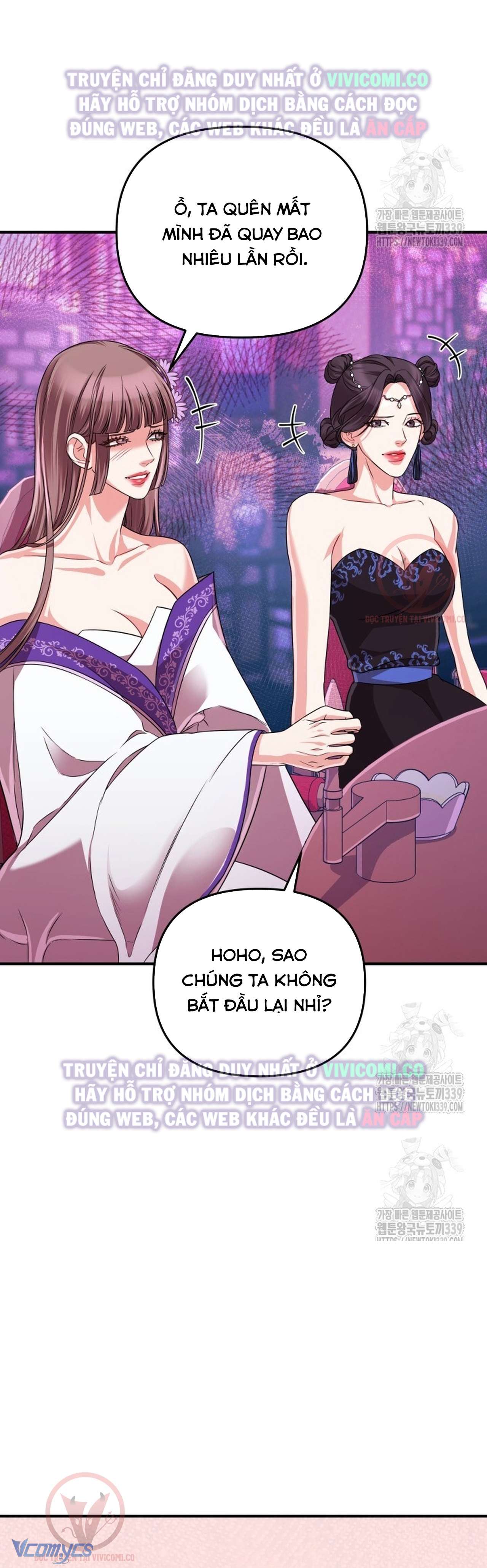 [18+] Bí Mật Của Quyền Lực Và Sự Hủy Diệt Chap 35 - Trang 2