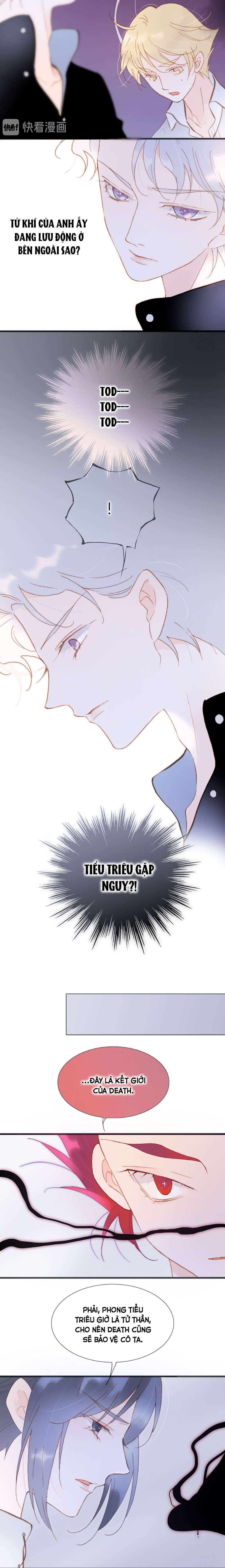 Tiếng Đàn Lặng Câm Giữa Lòng Vũ Trụ Chapter 92 - Trang 4