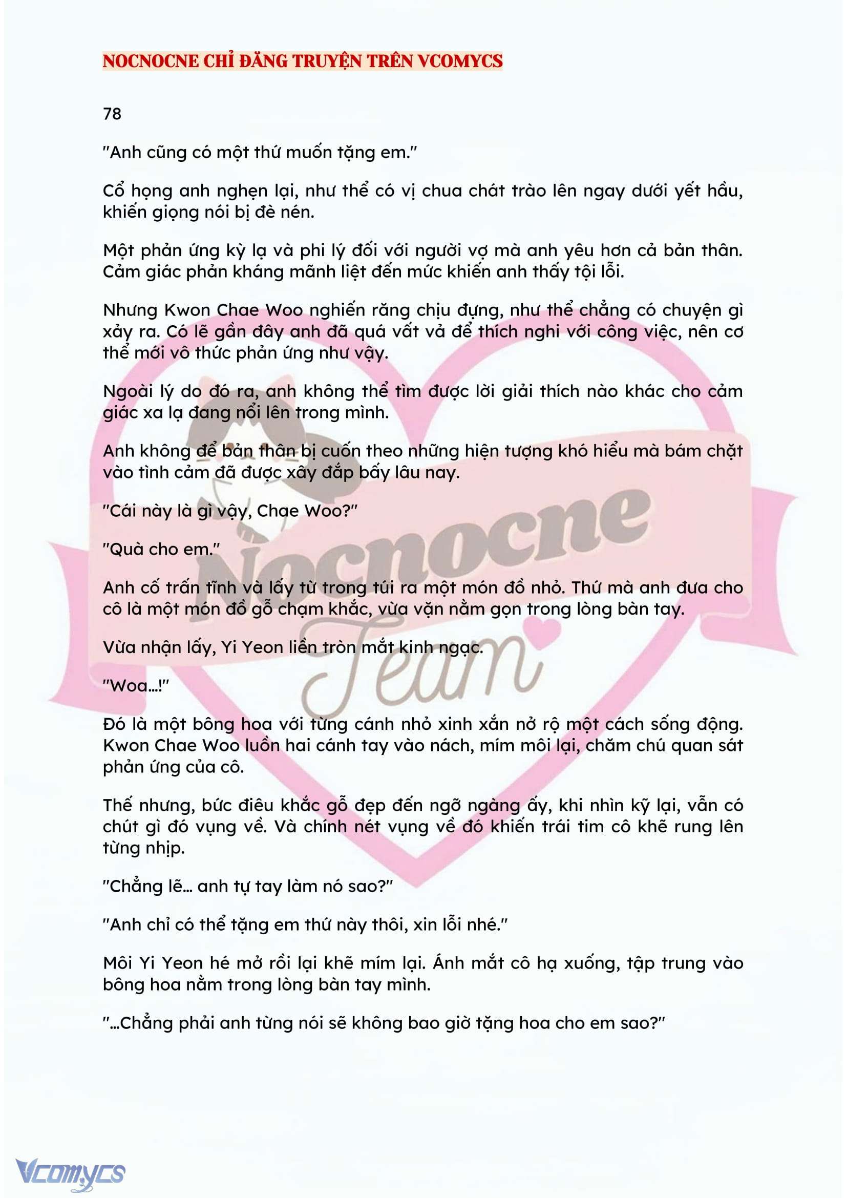 [NOVEL] BẪY HOA Chap 78 - Next Chap 79