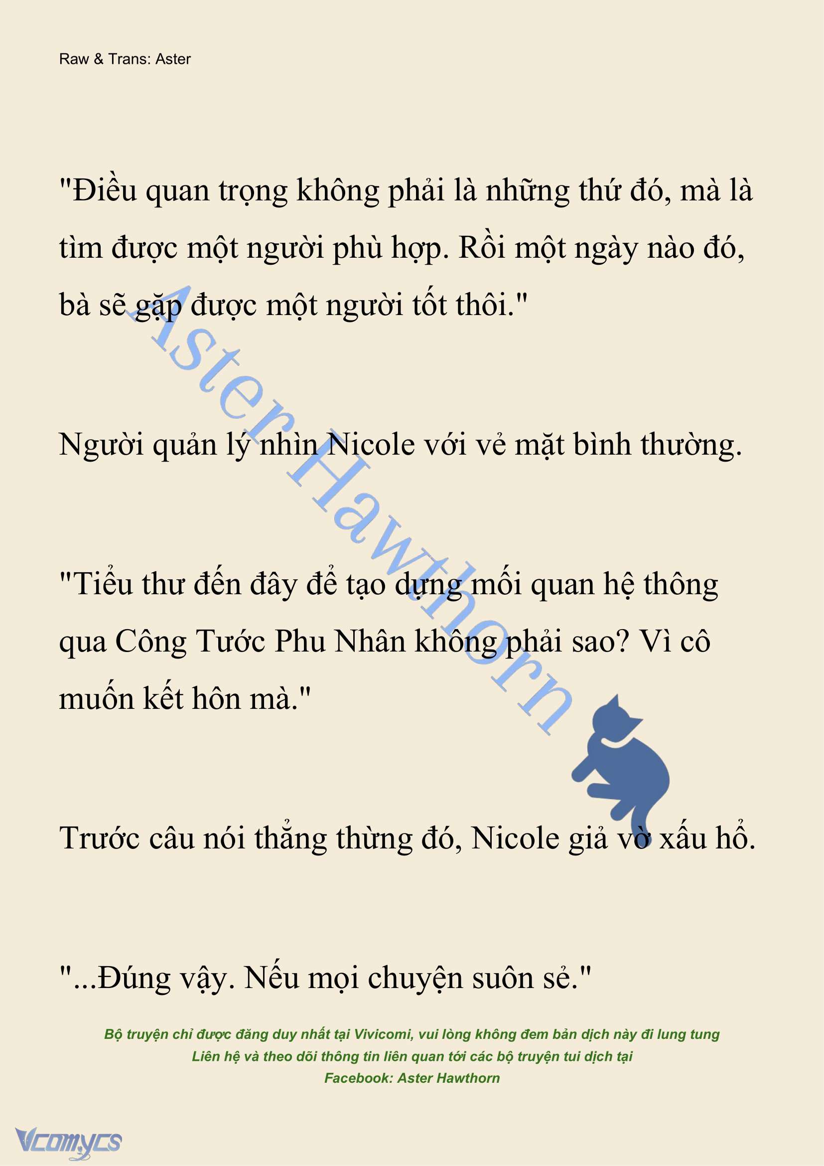 [NOVEL] Giết Cuộc Hôn Nhân Này Chap 105 - Next Chap 106