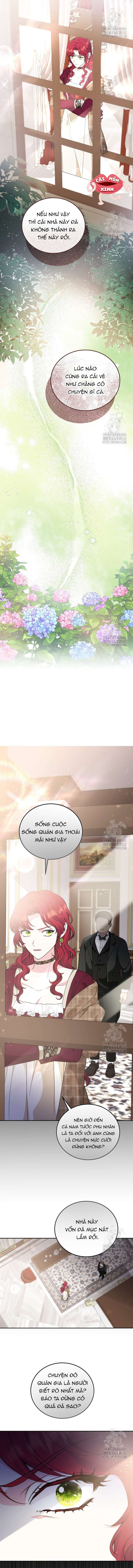 Khi Người Mẹ Kế Tham Vọng Làm Bá Chủ Hậu Cung Chap 16 - Next Chap 17