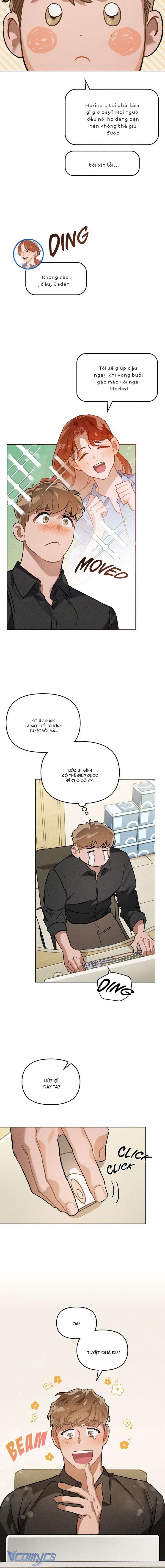 Rơi Vào Nguy Hiểm Chap 9 - Trang 2