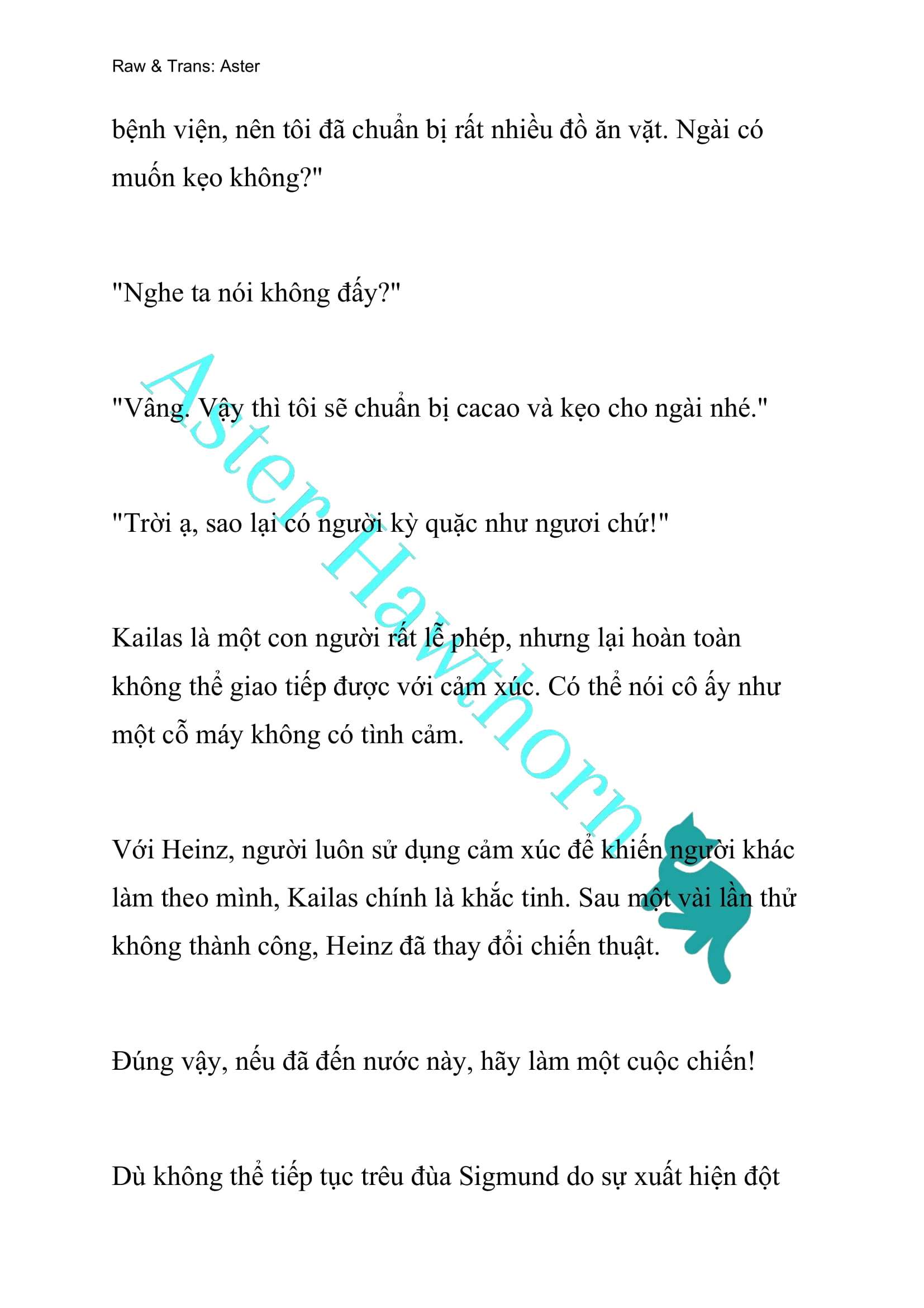 [NOVEL] Ngoại Truyện Cách Để Em Bảo Vệ Anh Chap 108 - Trang 2