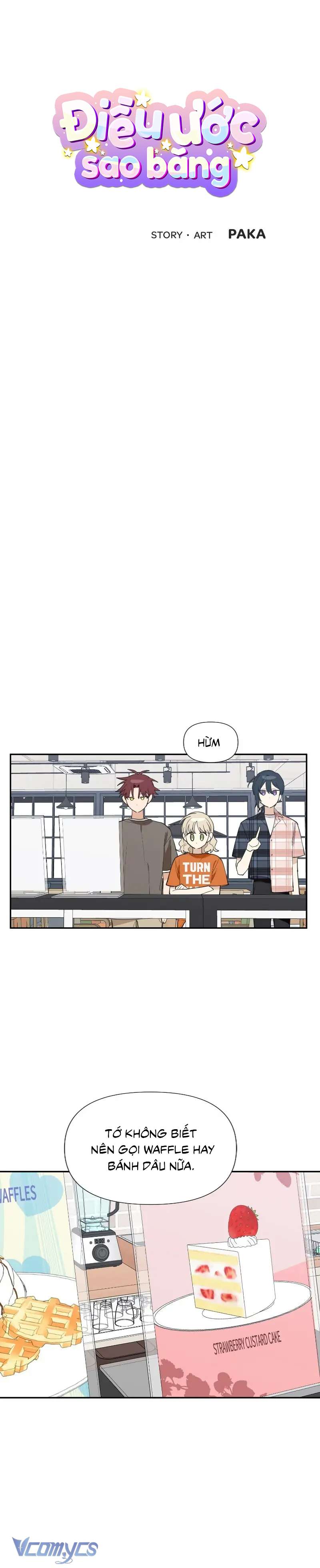 Điều Ước Sao Băng Chap 34 - Trang 4