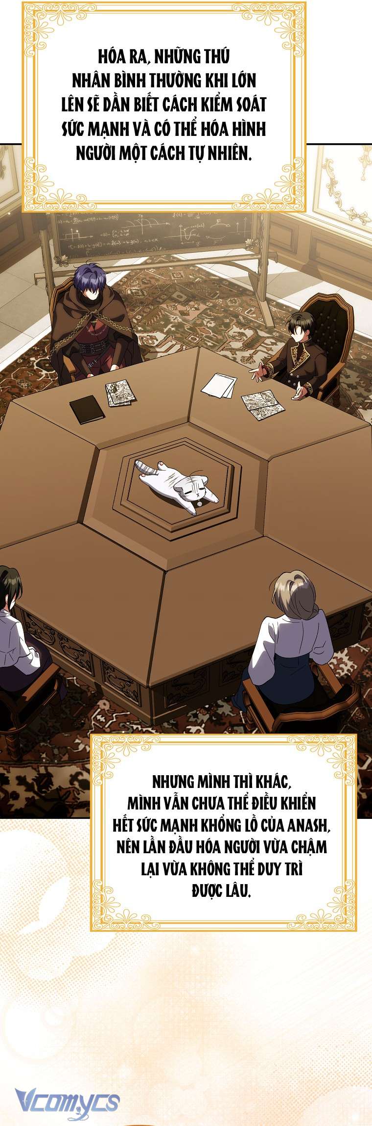 Công Chúa Bạch Hổ Không Có Nguy Hiểm Nha! Chap 16 - Trang 2