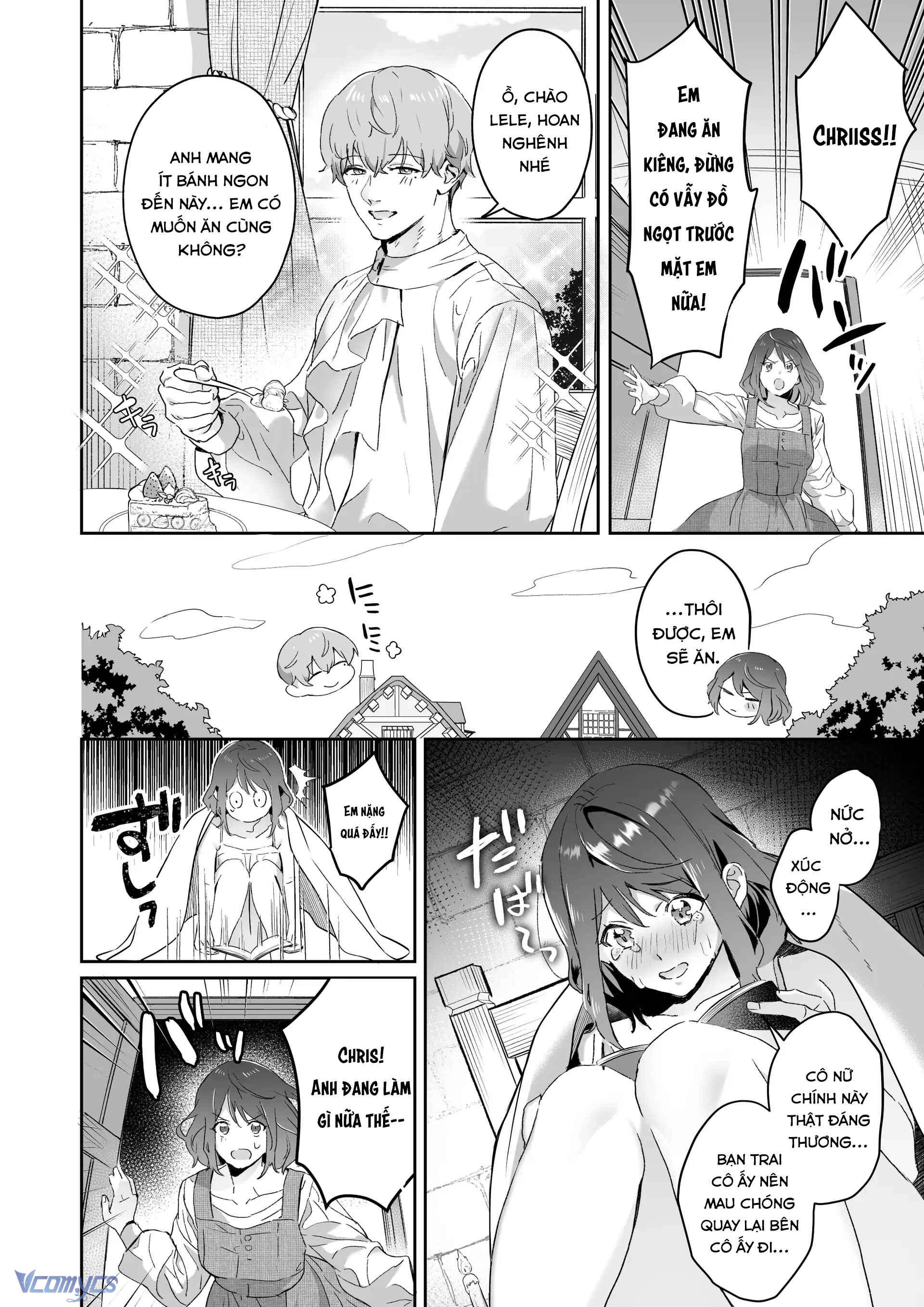 [18+] Tuyển Tập Truyện Ngắn Manga Chap 48 - Trang 3