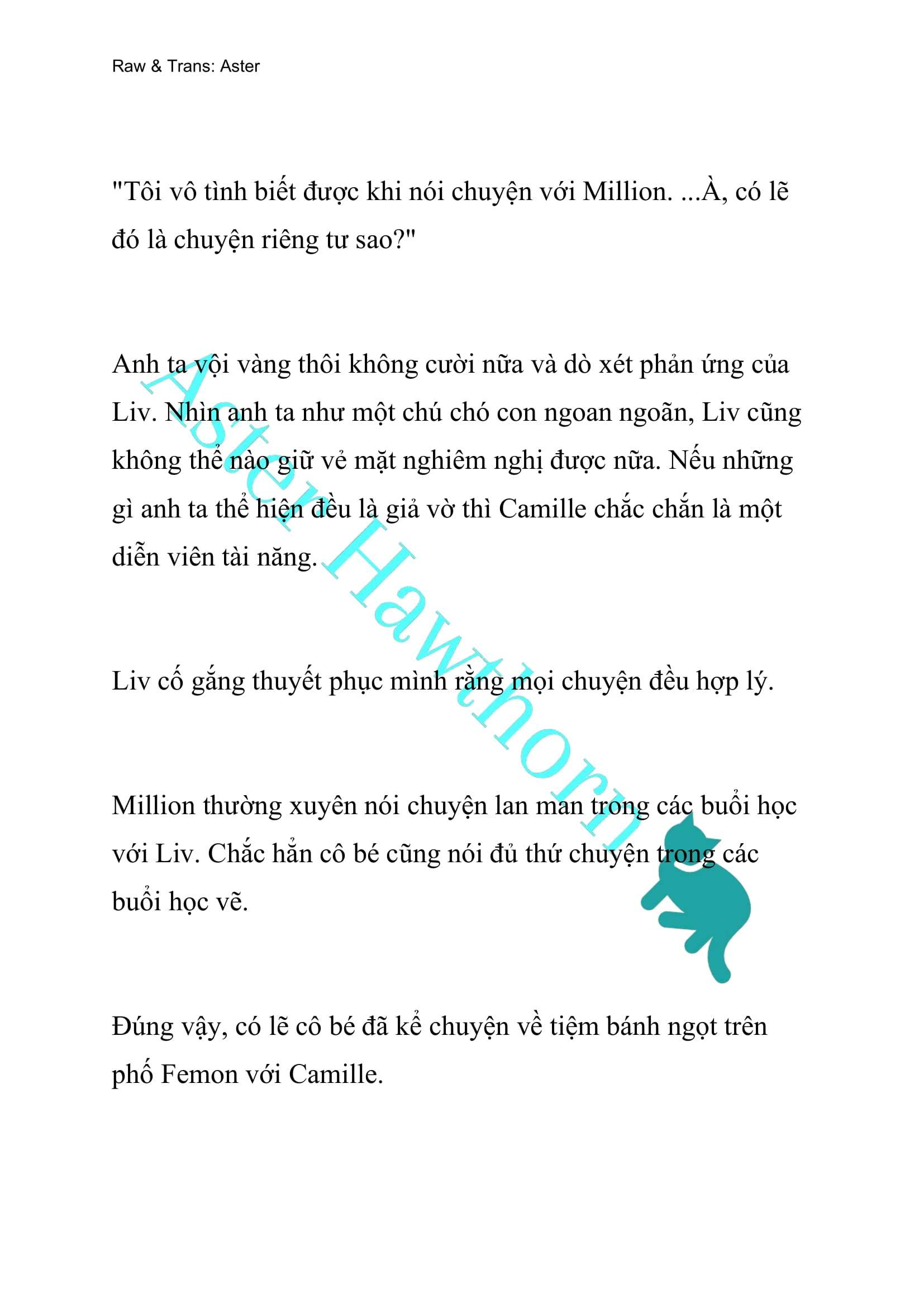 [NOVEL] Odalisque Chap 31 - Next Chap 32