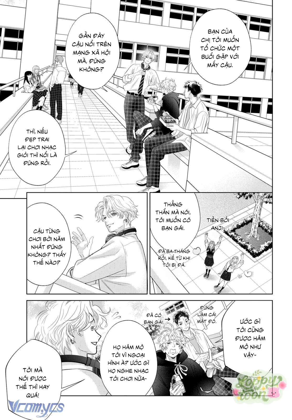 Gửi Trọn Yêu Thương Vào Chiếc Hộp Châu Báu Chap 2 - Next Chap 2.2