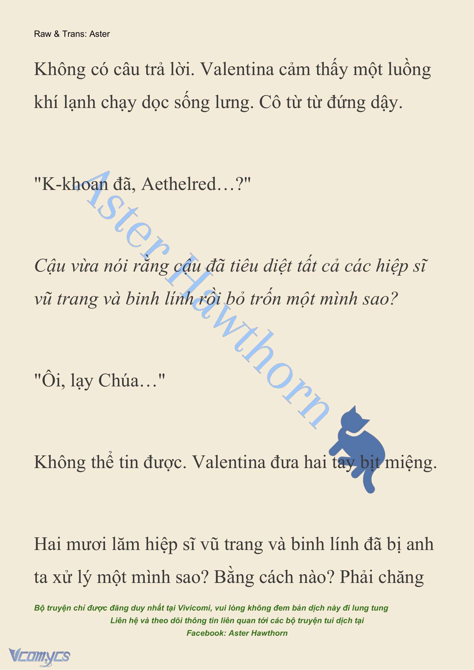 [NOVEL] Thiên Đường Của Valentina Chap 30 - Trang 2