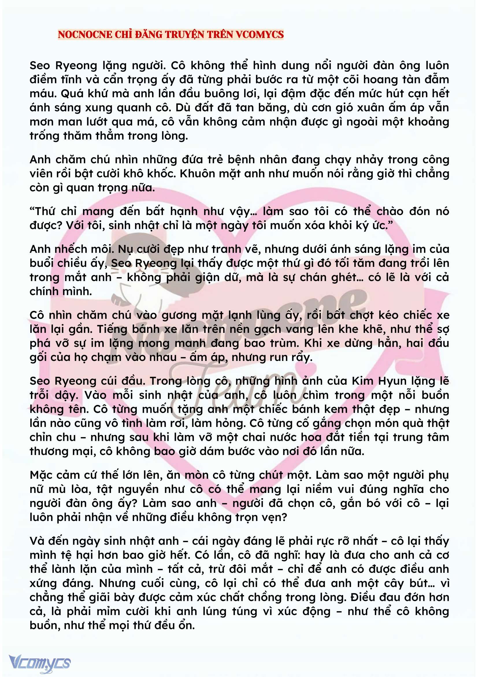 [NOVEL] KẾT HÔN VỚI KẺ TÂM THẦN Chap 126 - Trang 2