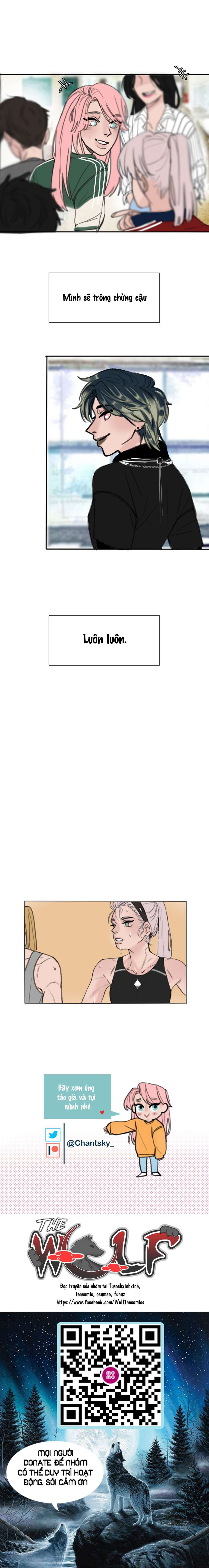 Tình Cờ Thật Đấy Chap 8 - Trang 3