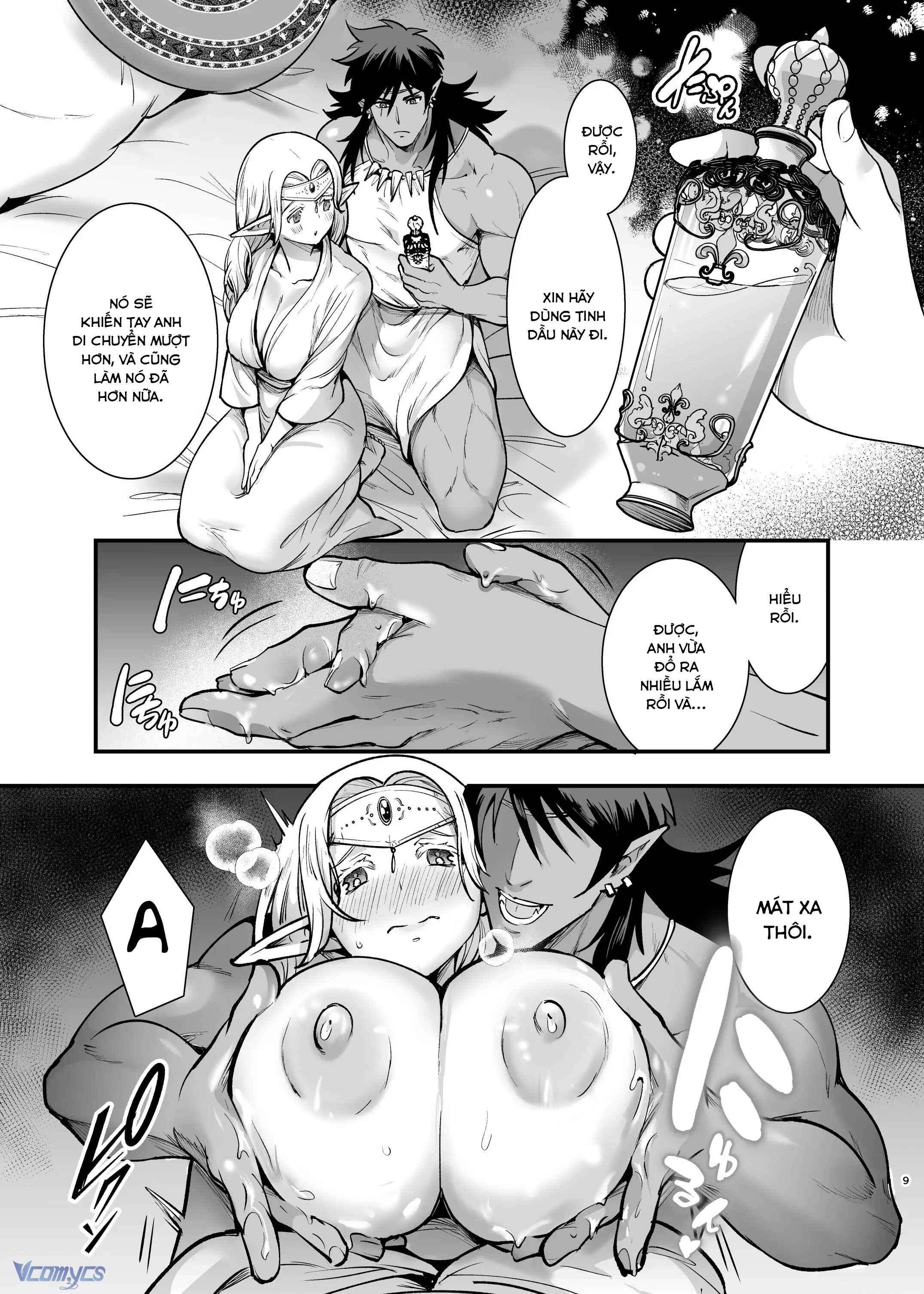 [18+] Tuyển Tập Truyện Ngắn Manga Chap 66.4 - Trang 2