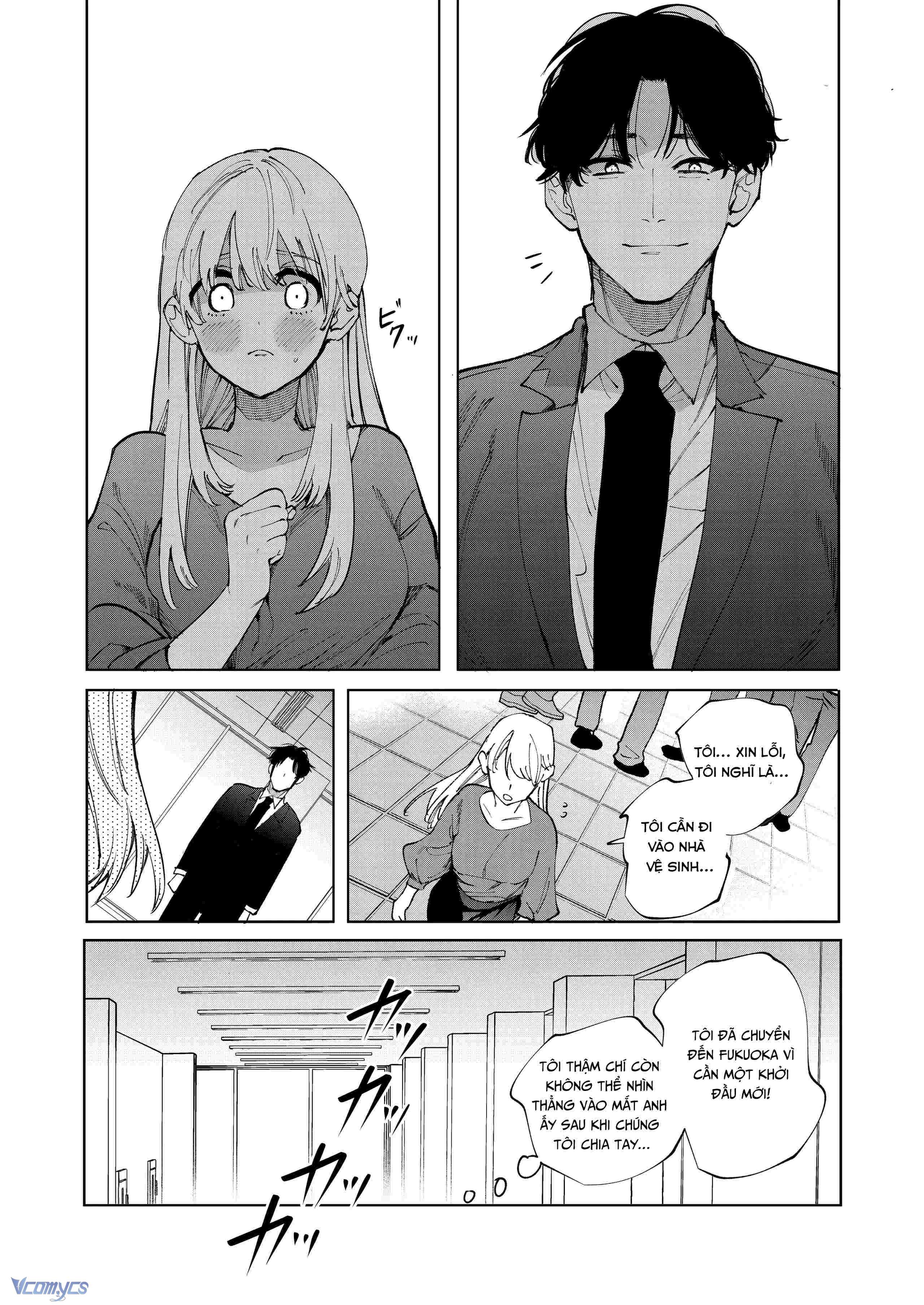 [18+] Tuyển Tập Truyện Ngắn Manga Chap 76 - Trang 3