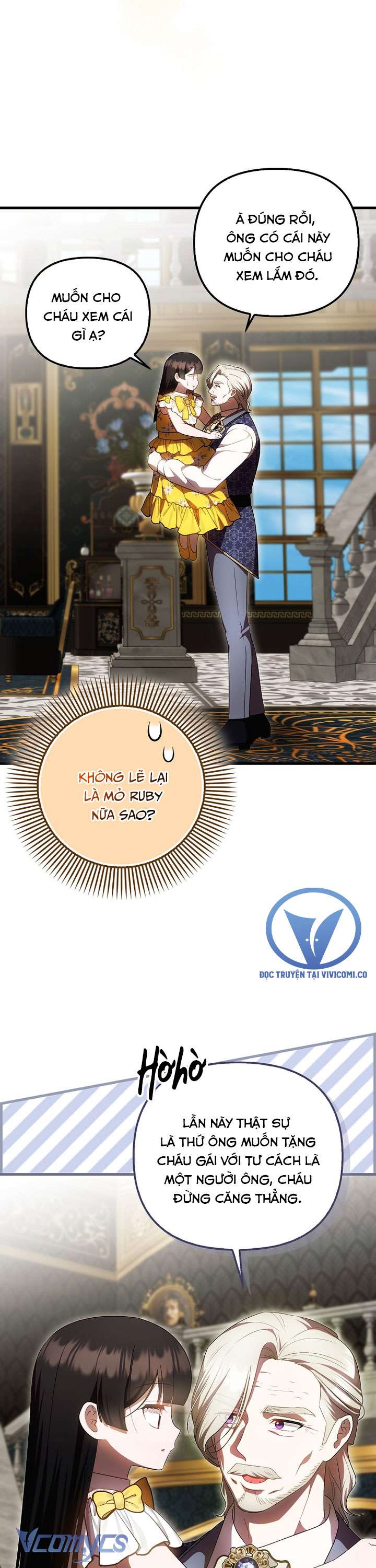 Lần Đầu Bé Út Được Yêu Thương Chap 72 - Trang 2