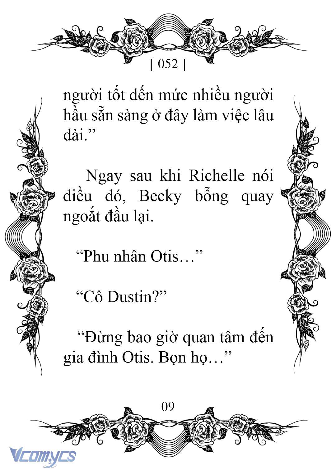 [Novel] Chào Mừng Đến Với Dinh Thự Hoa Hồng Chap 52 - Trang 2