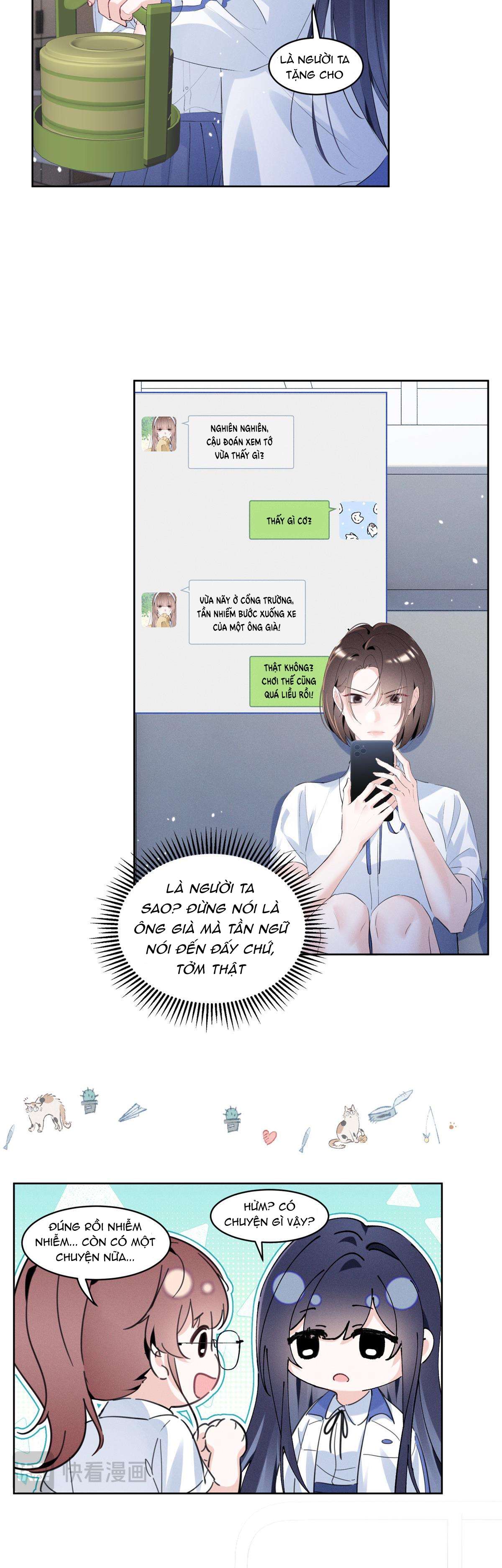 Phu Nhân, Thân phận của người lộ rồi Chap 30 - Next Chap 31